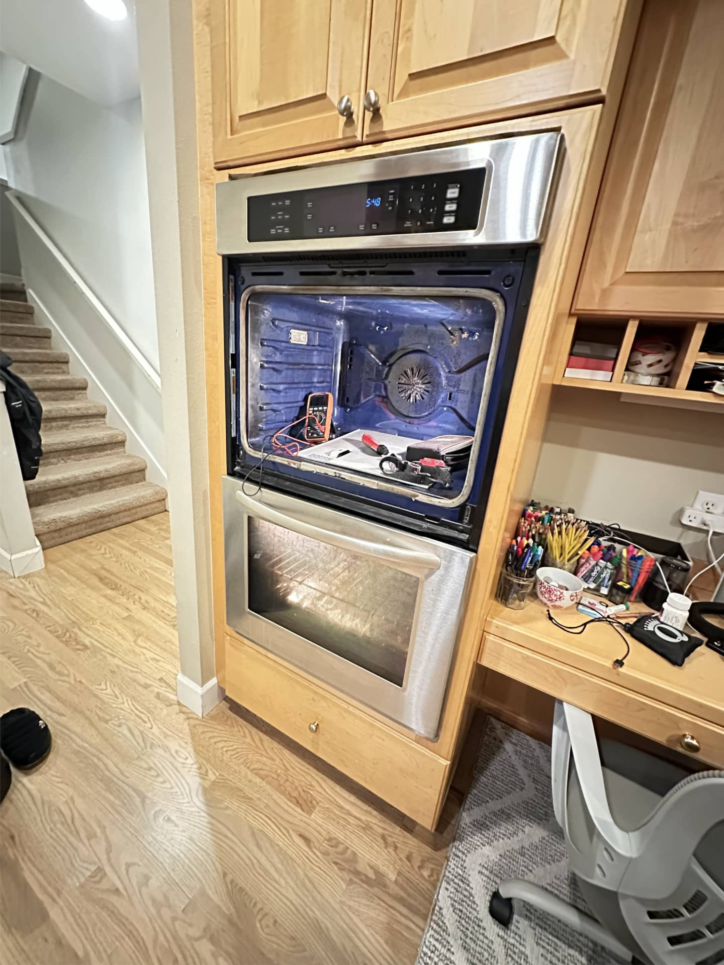KitchenAid oven repair in Sammamish, WA for oven not heating problem