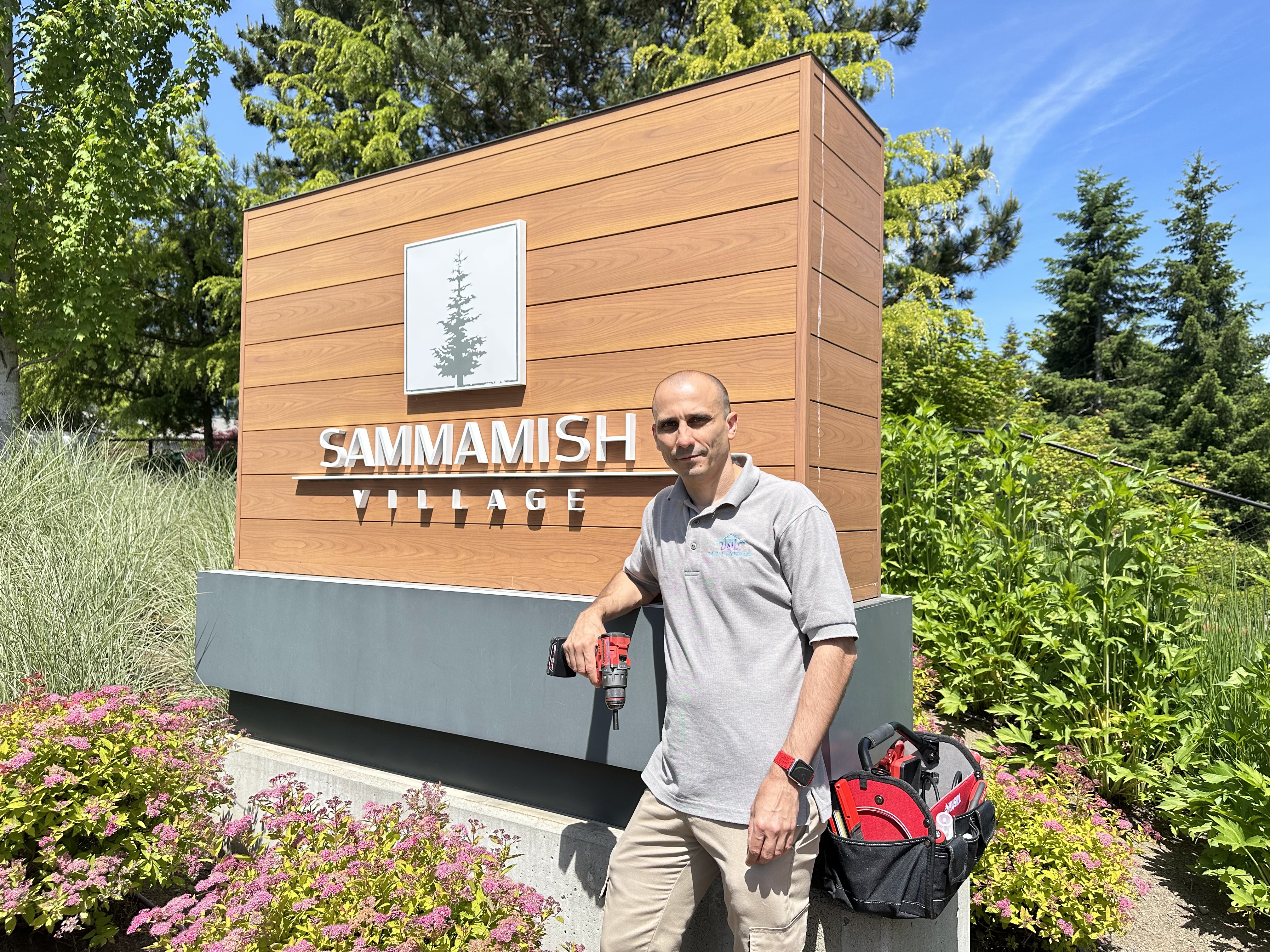 Up-liance Appliance Repair technician near Sammamish Village in Sammamish WA